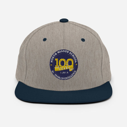 100 Years Snapback Hat