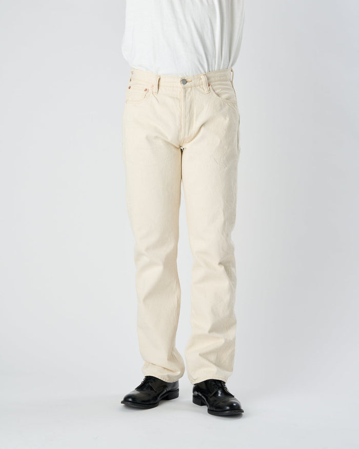 1101EC Straight Ecru - ECRU