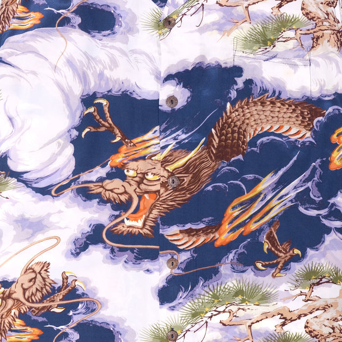 1249 HIDDEN DRAGON - DEEP INDIGO