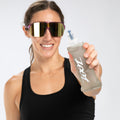 Zoot Sports WATER BOTTLES 200 ML Flask - Light Grey