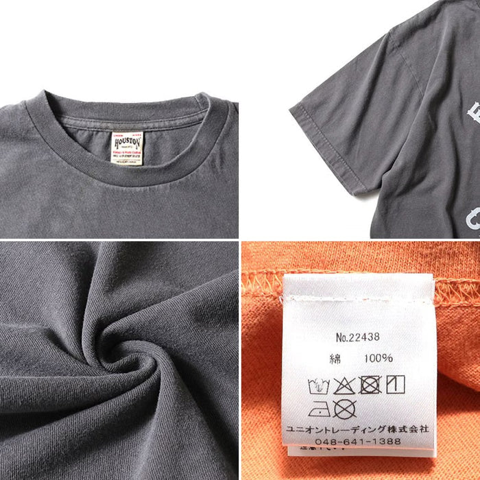 22438 PIGMENT PRINT TEE (DEVIL) - BLACK