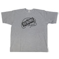 272 CREW NECK T - AUTHENTIC - HEATHER GRAY