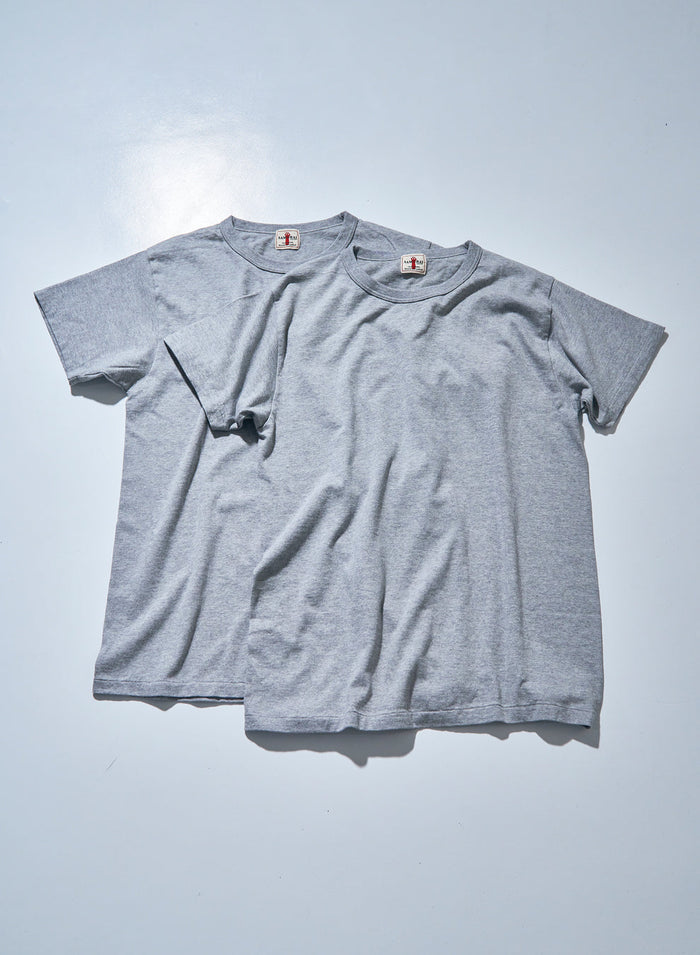 2PST-01 (Plain 2Pac Tee) - GRAY