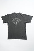 33005PD-03 5.4OZ PRINTED TEE "OH,YEEAAHHH!" PIGMENT DYE - PD.BLACK