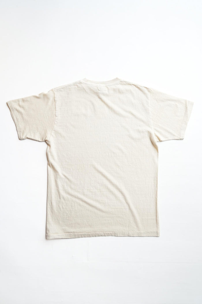 33005PD-03 5.4OZ PRINTED TEE "OH,YEEAAHHH!" PIGMENT DYE - PD.CREAM