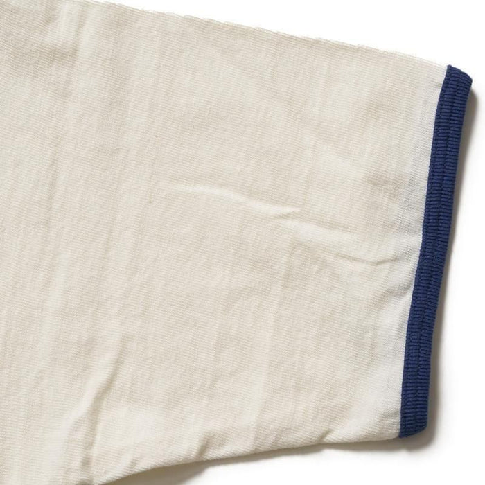 4059 RINGER TEE BAY - NAVY/CREAM