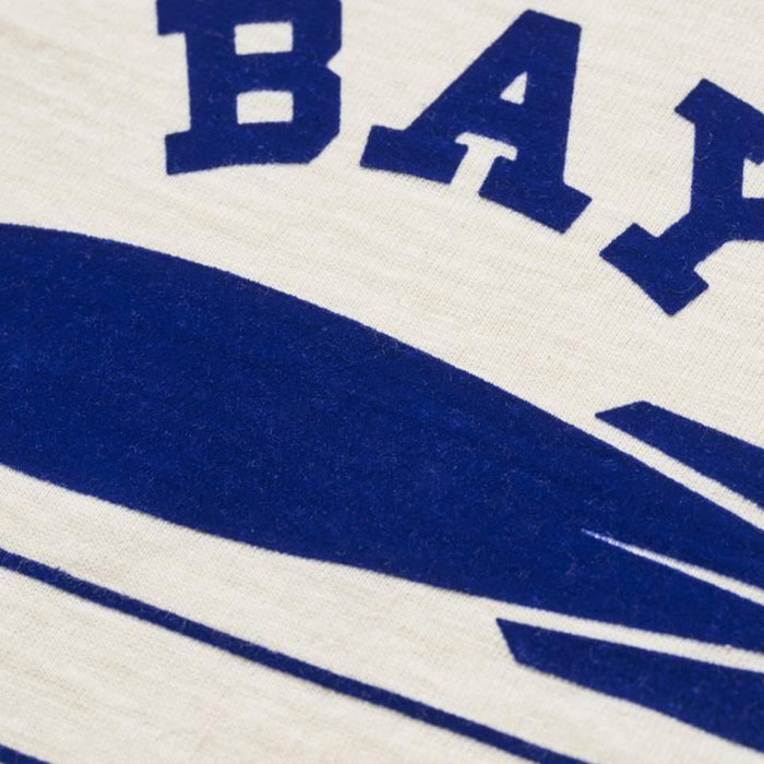4059 RINGER TEE BAY - NAVY/CREAM