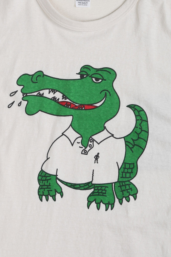 4064 CROCODILE - CREAM