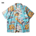 41265 ALOHA SHIRT (Three Tomoe) - SAX