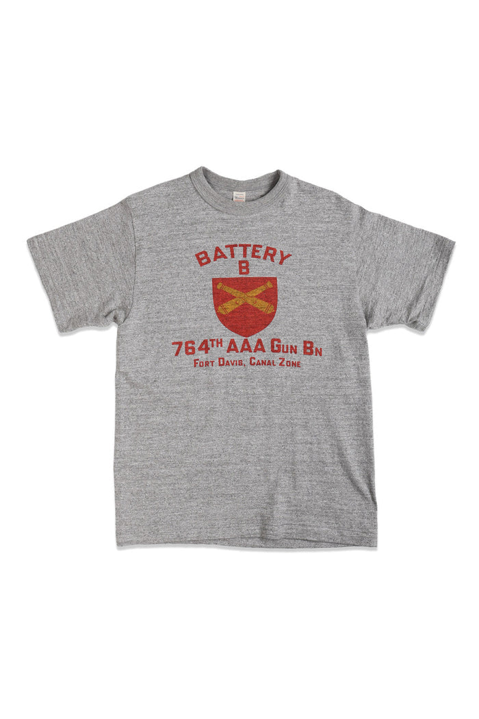 4601 BATTERY - HEATHER GRAY