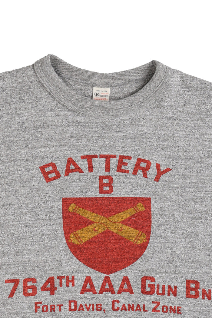 4601 BATTERY - HEATHER GRAY