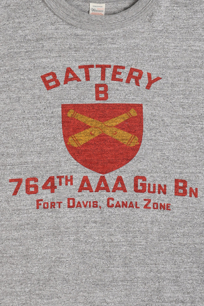 4601 BATTERY - HEATHER GRAY