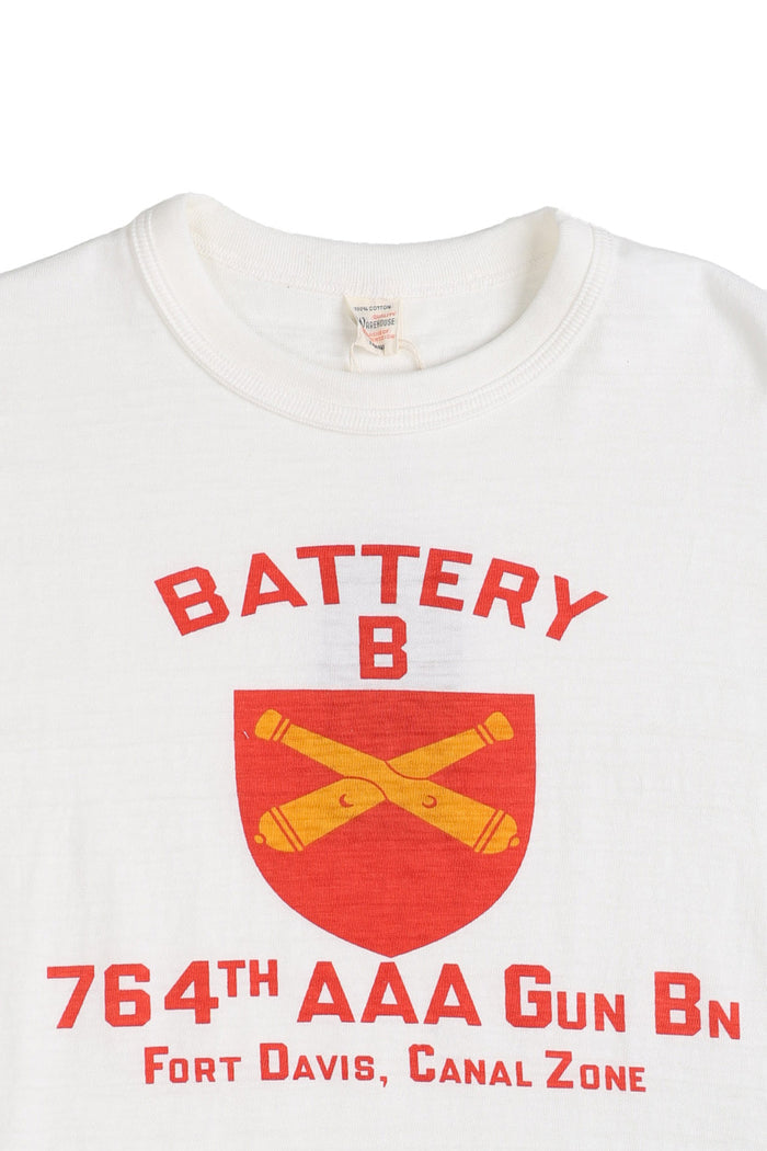 4601 BATTERY - OFF WHITE