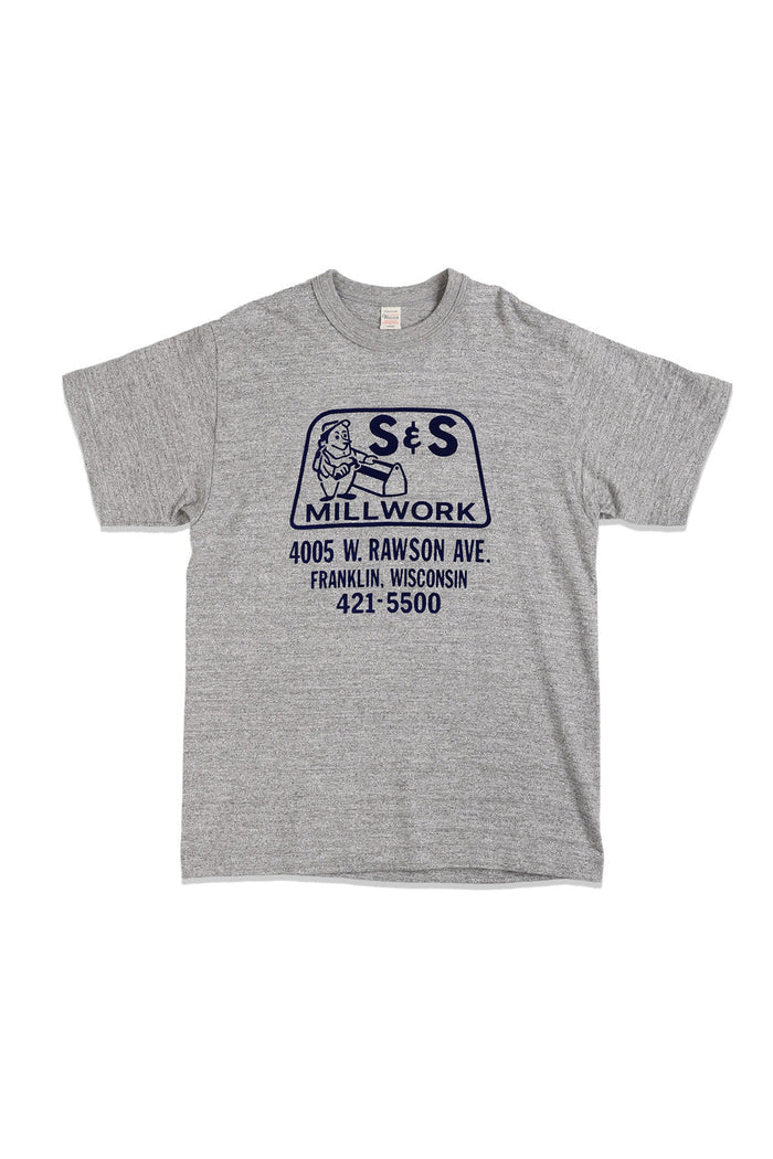 4601 S&S - HEATHER GRAY