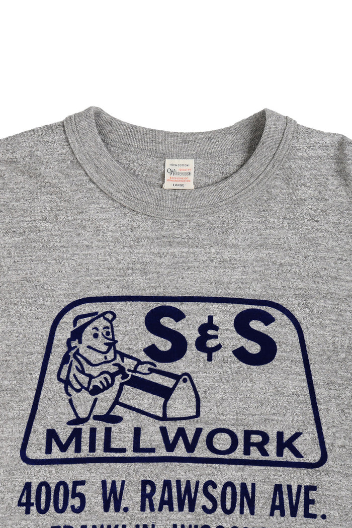 4601 S&S - HEATHER GRAY