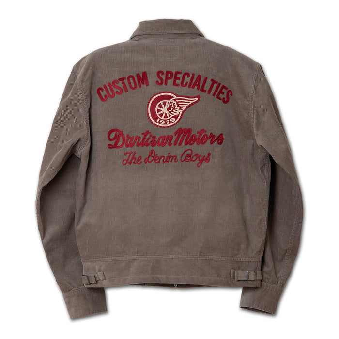 4625 CORDUROY JACKET  - GRAY