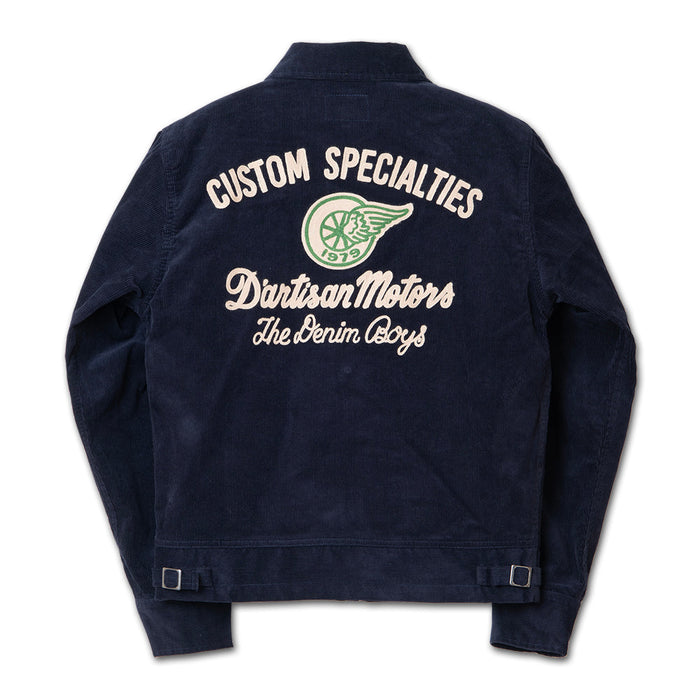 4625 CORDUROY JACKET  - NAVY