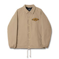 4627 60/40 CROSS COACH JACKET - BEIGE