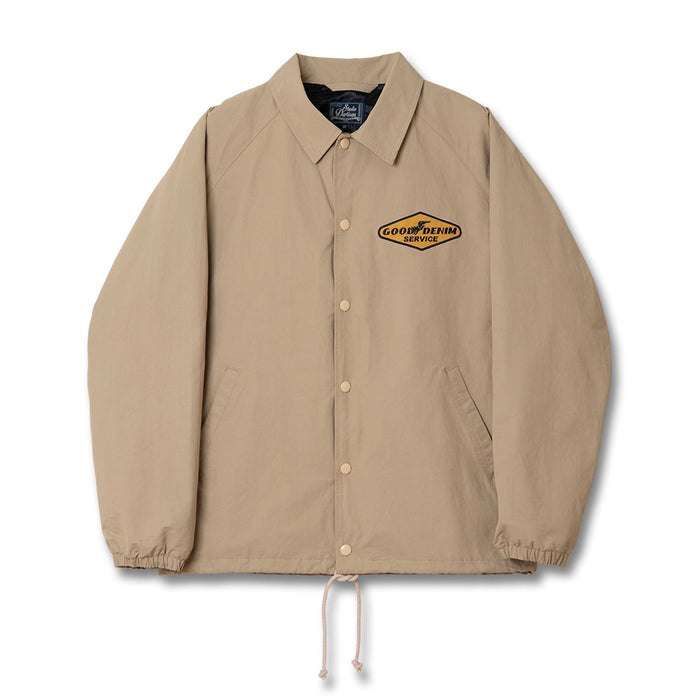 4627 60/40 CROSS COACH JACKET - BEIGE