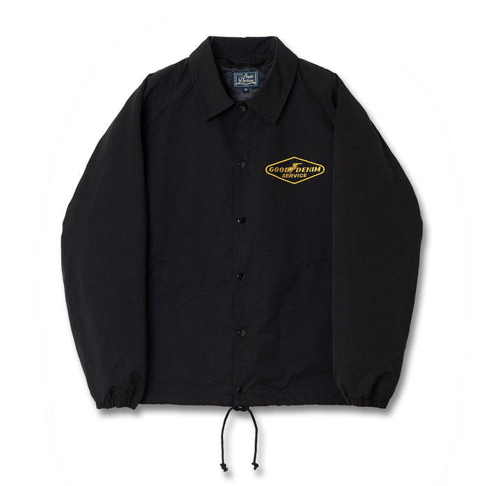 4627 60/40 CROSS COACH JACKET - BLACK