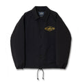 4627 60/40 CROSS COACH JACKET - BLACK