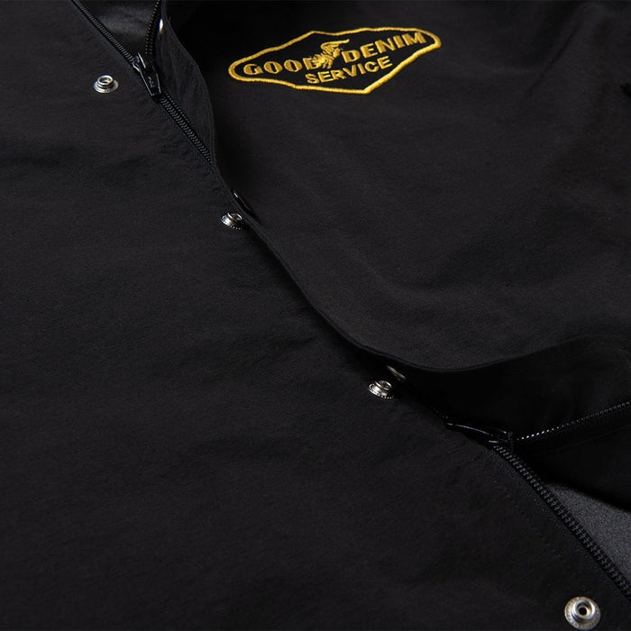4627 60/40 CROSS COACH JACKET - BLACK