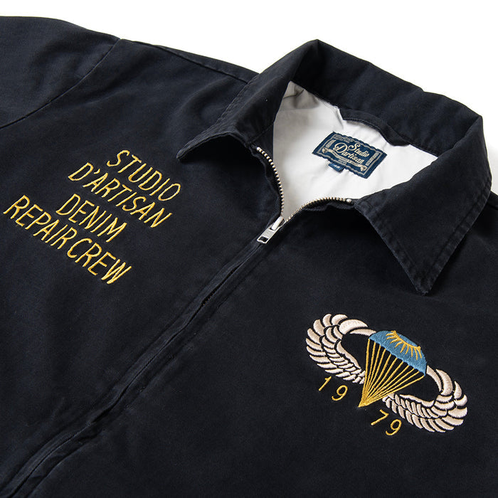 4645 SOUVENIR JACKET  - BLACK