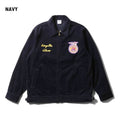 51596 CORDUROY FFA JACKET - NAVY