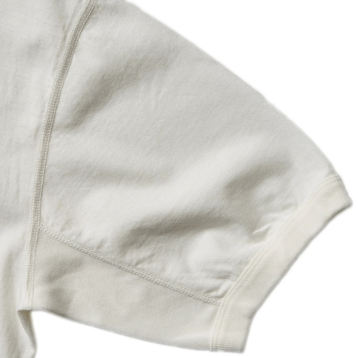 5222-22 Flat Seam Heavyweight T-Shirt - WHITE