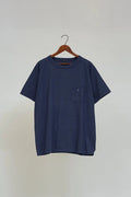 5.6OZ BASIC T-SHIRT - NAVY