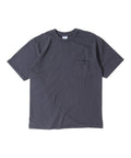 6oz TUBE POCKET TEE S/S - USED BLACK