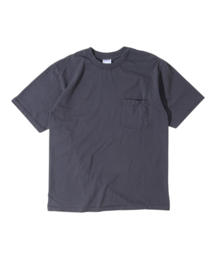 6oz TUBE POCKET TEE S/S - USED BLACK