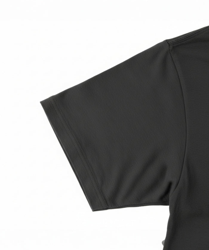 6oz TUBE POCKET TEE S/S - USED BLACK