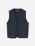 7303 Utility Vest - INDIGO