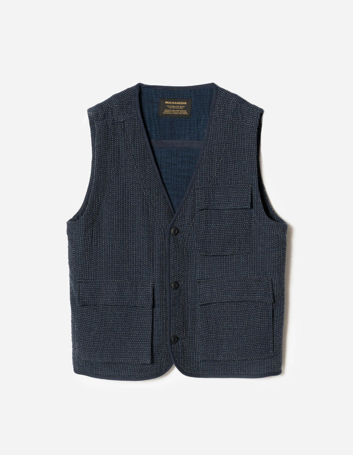 7303 Utility Vest - INDIGO