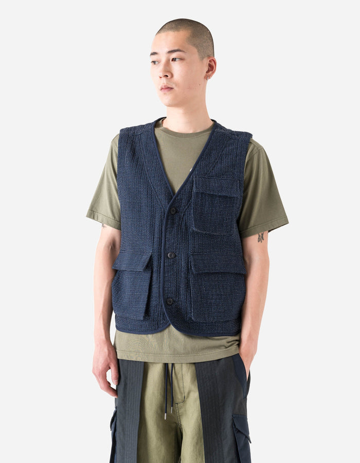 7303 Utility Vest - INDIGO