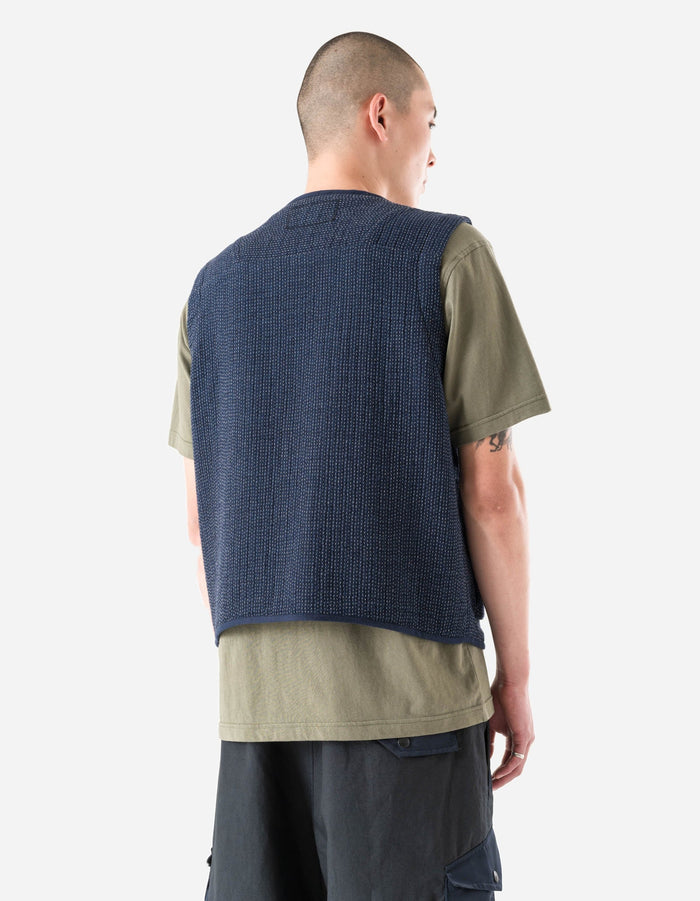 7303 Utility Vest - INDIGO