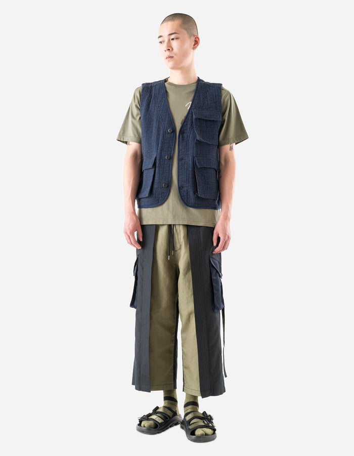 7303 Utility Vest - INDIGO