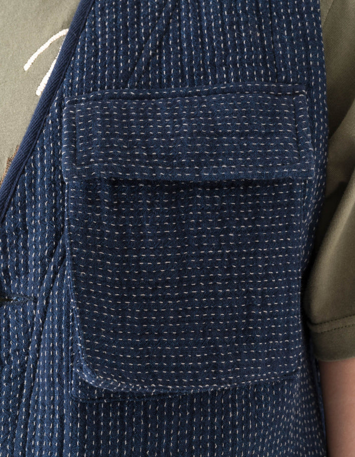 7303 Utility Vest - INDIGO