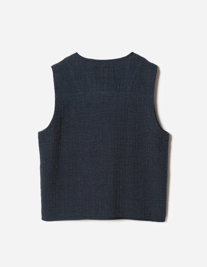 7303 Utility Vest - INDIGO