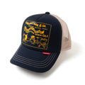 7582 MESH CAP - NAVY