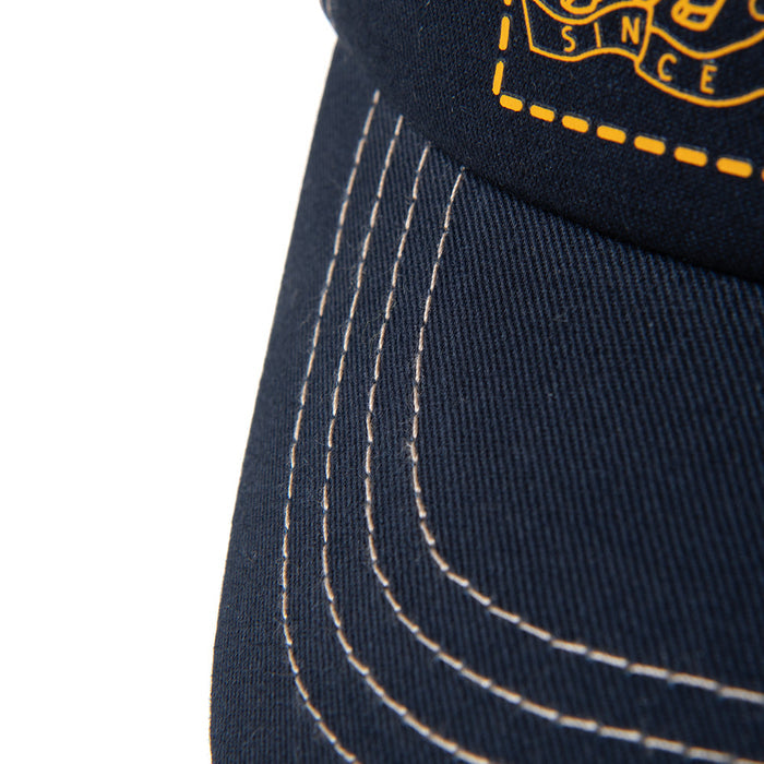 7582 MESH CAP - NAVY