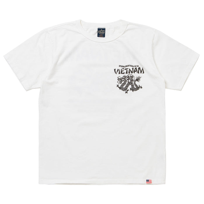8197 VIETNAM WAR T-SHIRT  - WHITE