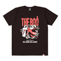 8212A USA COTTON PRINT T-SHIRT - BLACK