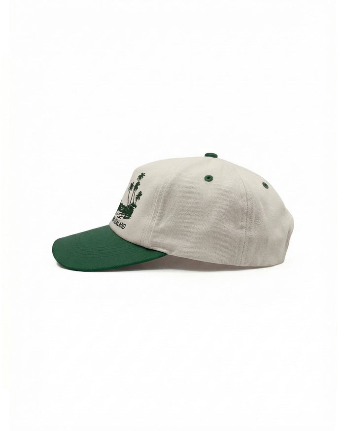 90 MILE BEACH - WHITE/GREEN