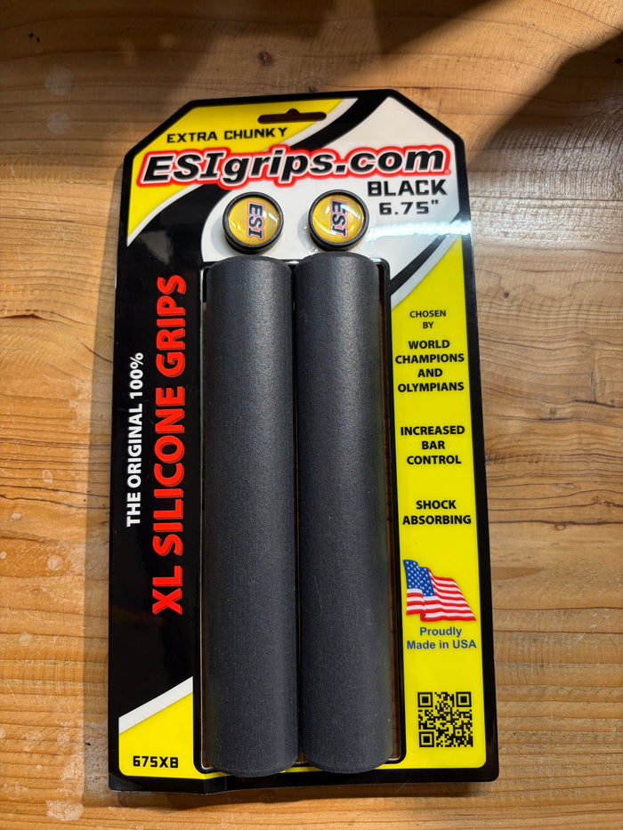 ESI XL and XXL Grips for Jones Bar - Black