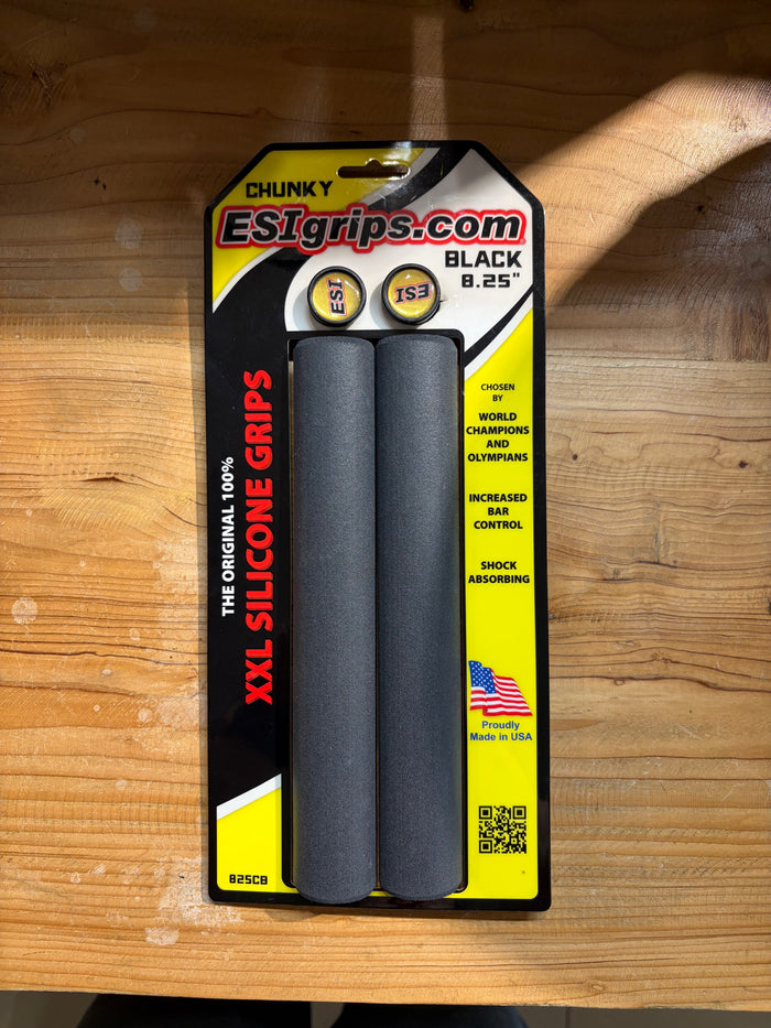 ESI XL and XXL Grips for Jones Bar - Black