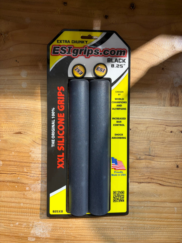 ESI XL and XXL Grips for Jones Bar - Black