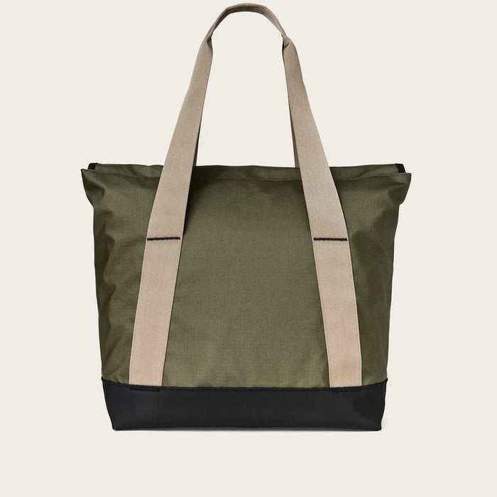 All-weather Tote Bag - OLIVE/BLACK/COVERT