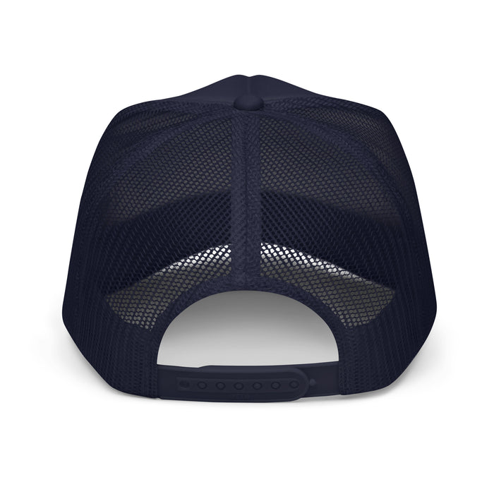 American Flag Foam trucker hat